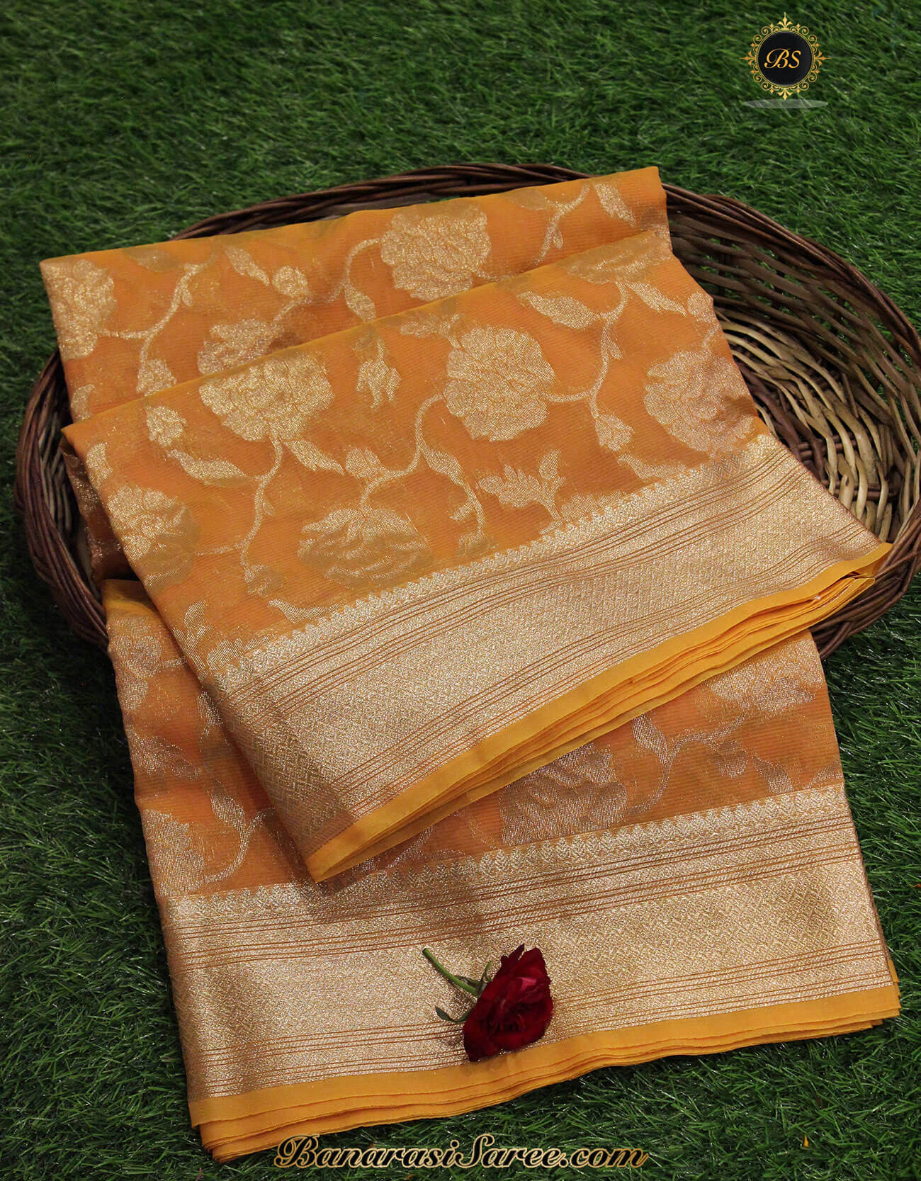 Banarasi Silk | Buy Banarasi Saree | Banarasi Kora Silk Saree | ai208474