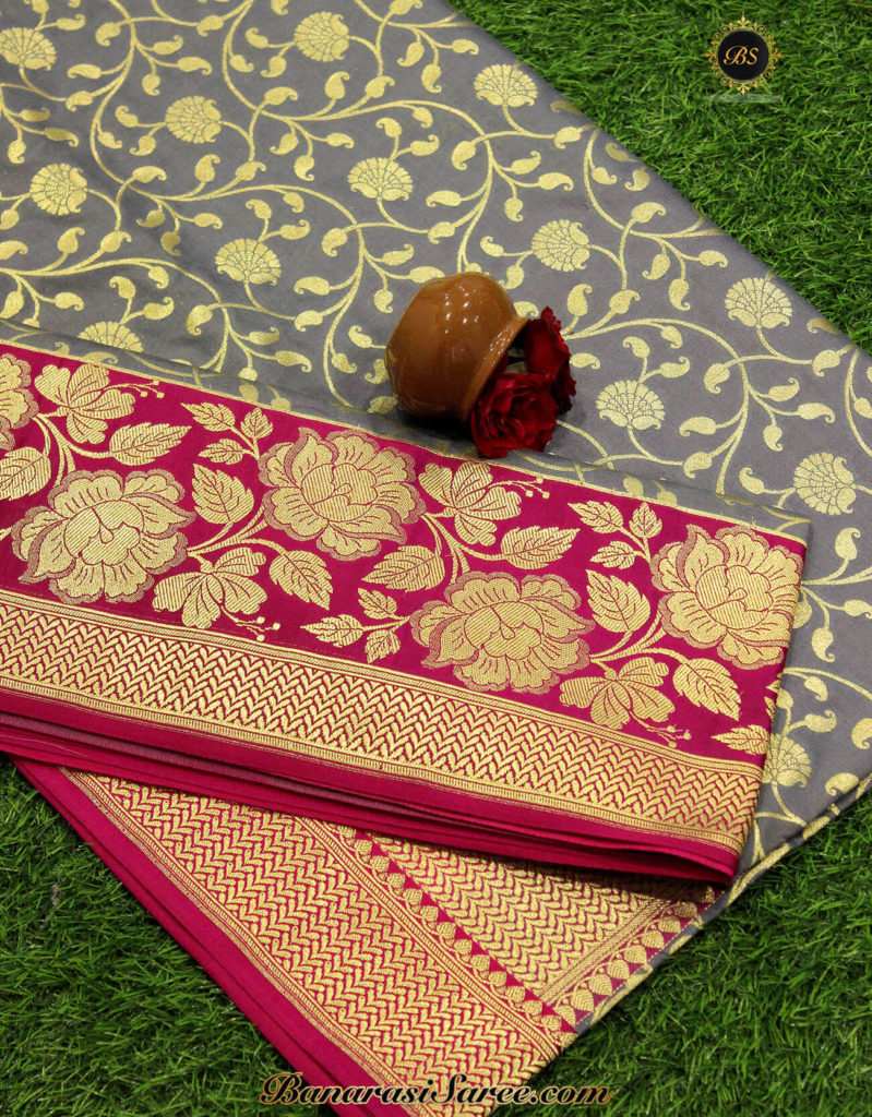 Pure Banarasi Silk Saree