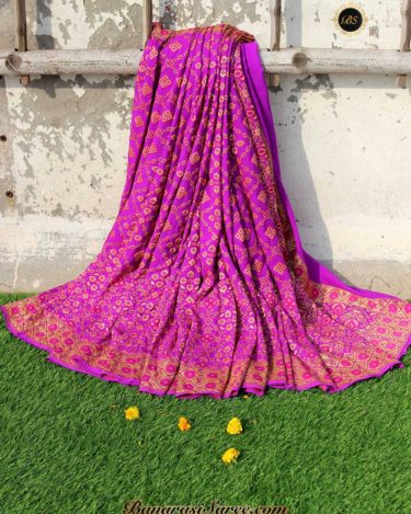 Buy YOGESH FASHION Woven Banarasi Art Silk Green Sarees Online @ Best Price  In India | Flipkart.com