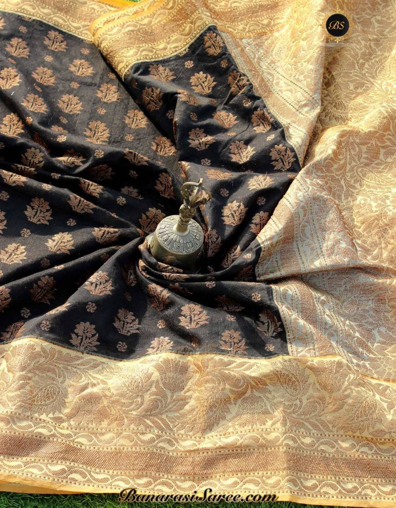 Tussar Banarasi Sarees