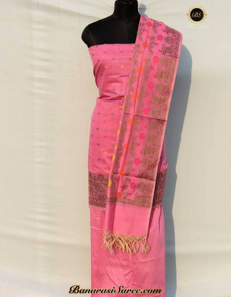 banarasi silk suit
