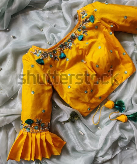 banarasi saree blouse